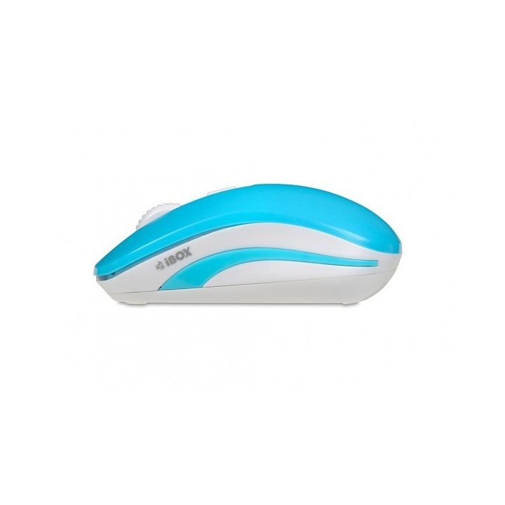 iBox LORIINI mouse Ambidextrous RF Wireless Optical 1600 DPI