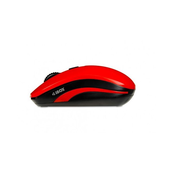 iBox LORIINI mouse Ambidextrous RF Wireless Optical 1600 DPI