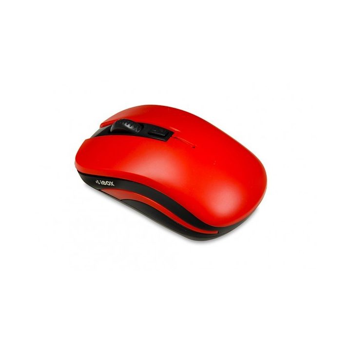 iBox LORIINI mouse Ambidextrous RF Wireless Optical 1600 DPI