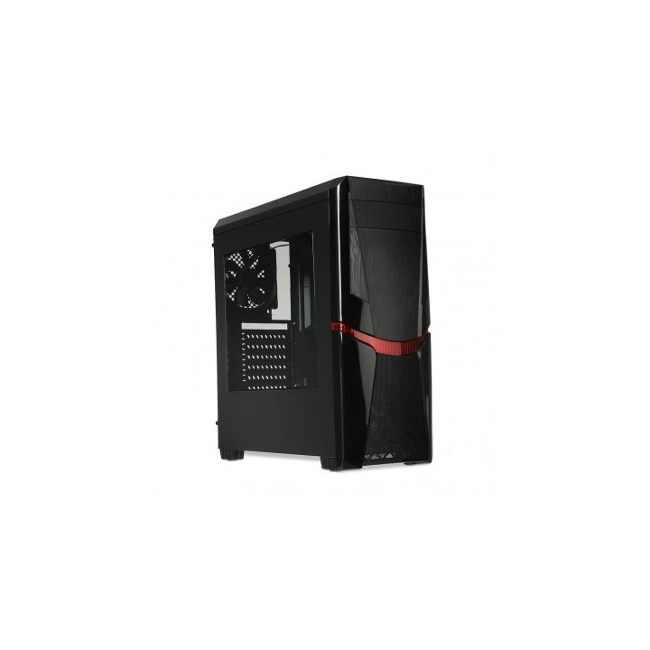 iBox ORCUS X14 Midi Tower Black
