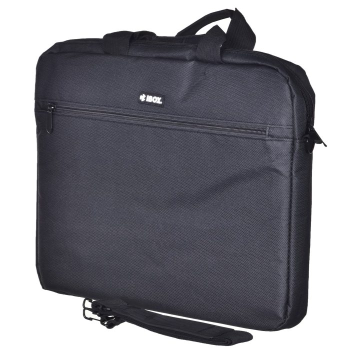 iBox TN6020 notebook case 39.6 cm (15.6 ) Briefcase Black