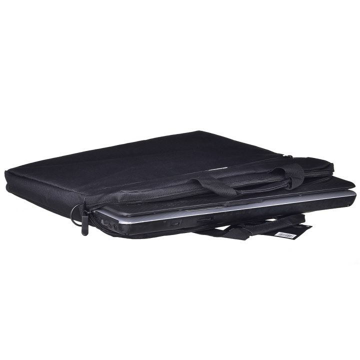 iBox TN6020 notebook case 39.6 cm (15.6 ) Briefcase Black