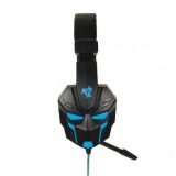 iBox X8 Headset Wired Head-band Gaming Black Blue