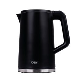 IDEAL Kettle 1.7 l steel body power 1500 W black