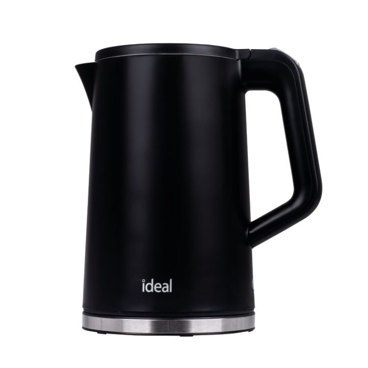 IDEAL Kettle 1.7 l steel body power 1500 W black