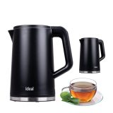 IDEAL Kettle 1.7 l steel body power 1500 W black