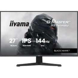 iiyama G-MASTER G2741HSU-B1 computer monitor 68.6 cm (27 ) 1920 x 1080 pixels Full HD Black