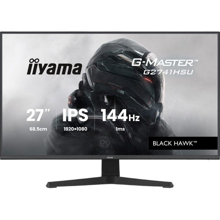 iiyama G-MASTER G2741HSU-B1 computer monitor 68.6 cm (27 ) 1920 x 1080 pixels Full HD Black