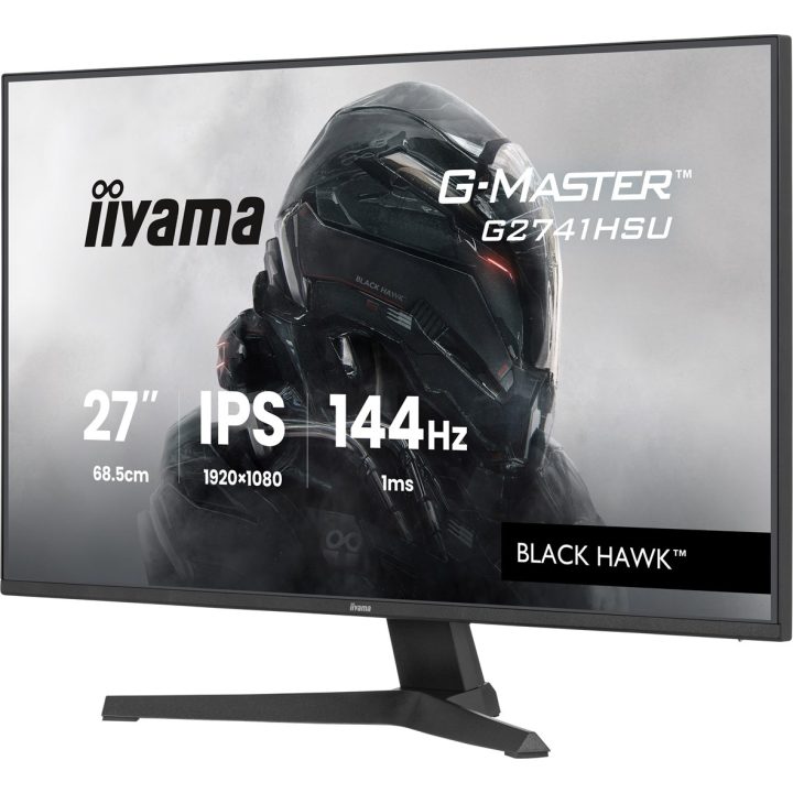 iiyama G-MASTER G2741HSU-B1 computer monitor 68.6 cm (27 ) 1920 x 1080 pixels Full HD Black