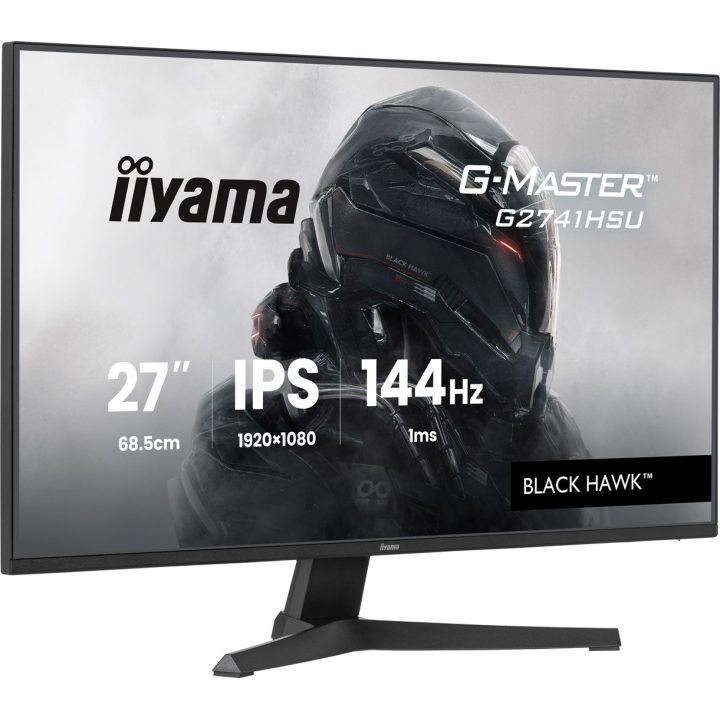 iiyama G-MASTER G2741HSU-B1 computer monitor 68.6 cm (27 ) 1920 x 1080 pixels Full HD Black