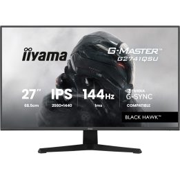 iiyama G-MASTER G2741QSU-B1 computer monitor 68.6 cm (27 ) 2560 x 1440 pixels Black