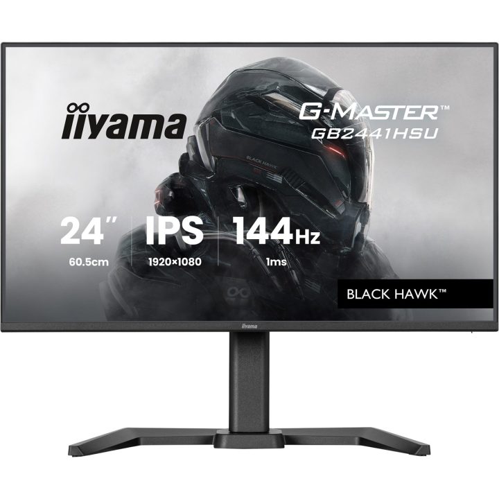 iiyama G-MASTER GB2441HSU-B1 computer monitor 60.5 cm (23.8 ) 1920 x 1080 pixels Full HD LED Black
