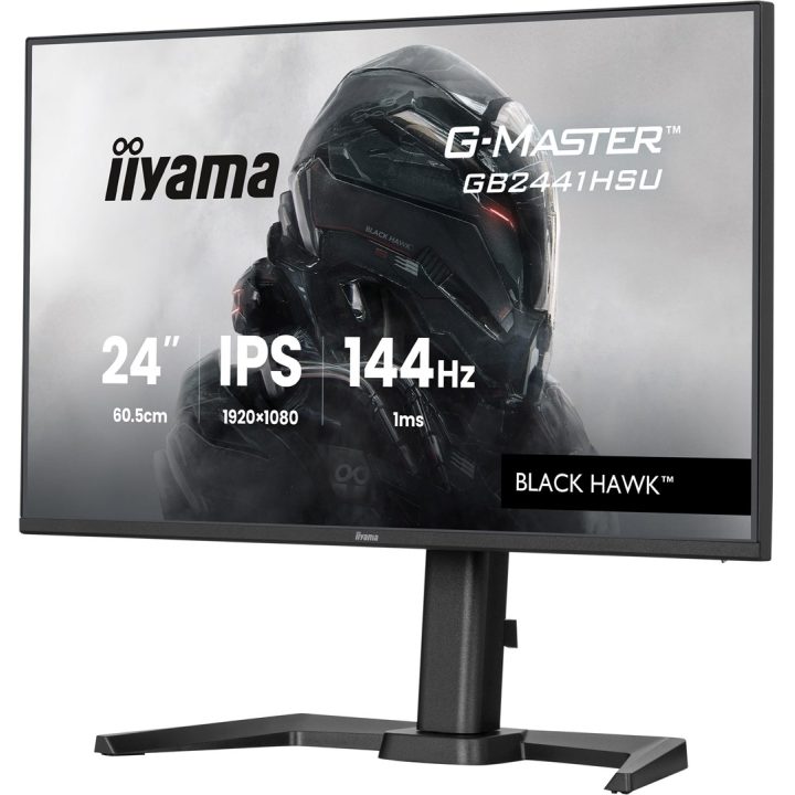 iiyama G-MASTER GB2441HSU-B1 computer monitor 60.5 cm (23.8 ) 1920 x 1080 pixels Full HD LED Black