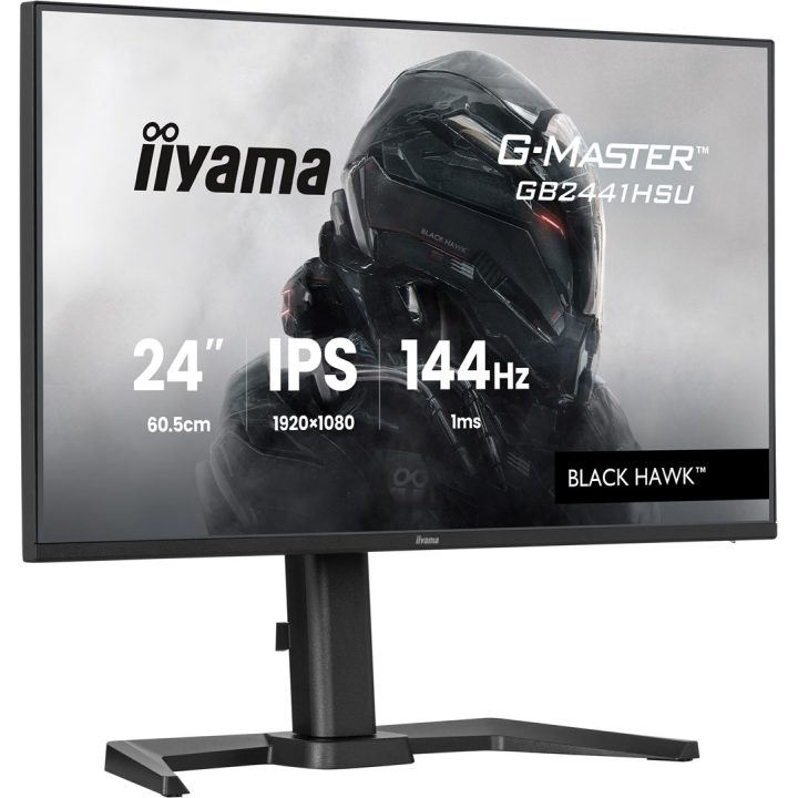 iiyama G-MASTER GB2441HSU-B1 computer monitor 60.5 cm (23.8 ) 1920 x 1080 pixels Full HD LED Black