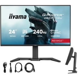 iiyama G-MASTER GB2471HSU-B1 computer monitor 60.5 cm (23.8 ) 1920 x 1080 pixels Full HD Black