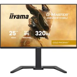 iiyama G-MASTER GB2591HSU-B1 computer monitor 62.2 cm (24.5 ) 1920 x 1080 pixels Full HD LED Black