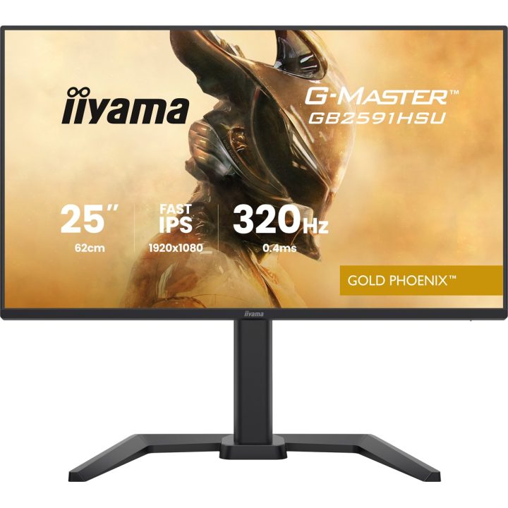 iiyama G-MASTER GB2591HSU-B1 computer monitor 62.2 cm (24.5 ) 1920 x 1080 pixels Full HD LED Black