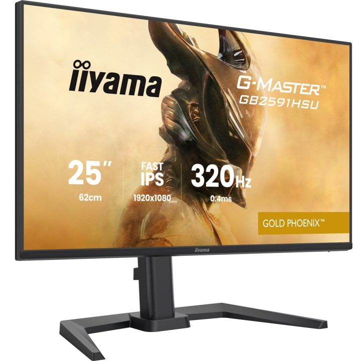 iiyama G-MASTER GB2591HSU-B1 computer monitor 62.2 cm (24.5 ) 1920 x 1080 pixels Full HD LED Black
