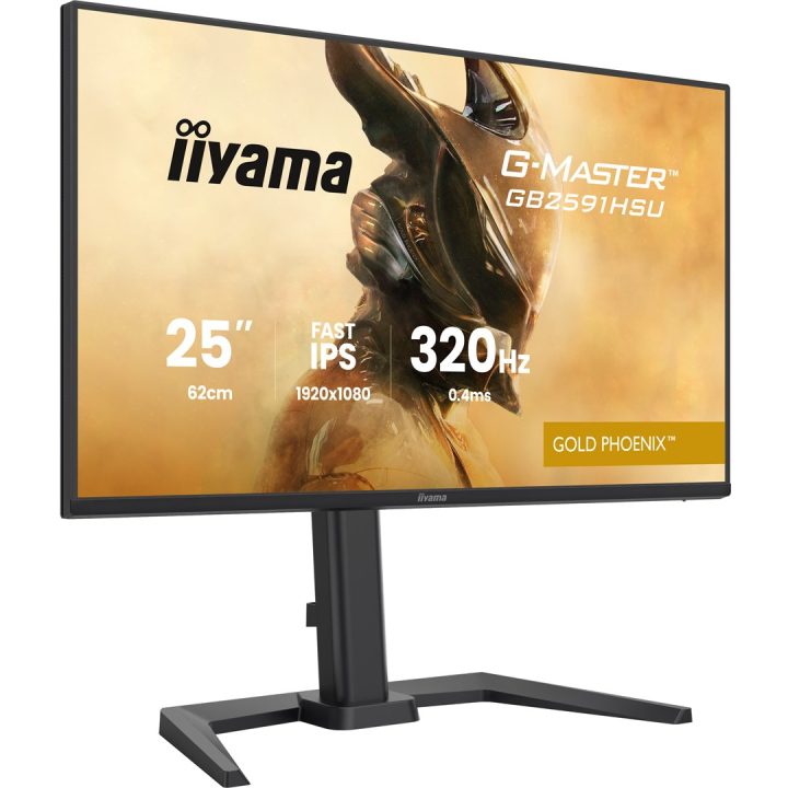 iiyama G-MASTER GB2591HSU-B1 computer monitor 62.2 cm (24.5 ) 1920 x 1080 pixels Full HD LED Black