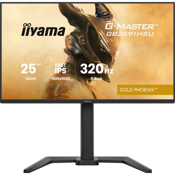 iiyama G-MASTER GB2591HSU-B1 computer monitor 62.2 cm (24.5 ) 1920 x 1080 pixels Full HD LED Black