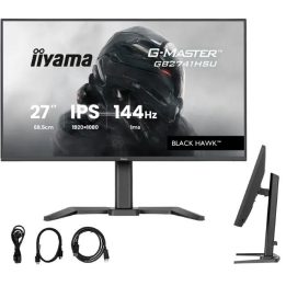 iiyama G-MASTER GB2741HSU-B1 computer monitor 68.6 cm (27 ) 1920 x 1080 pixels Full HD LED Black