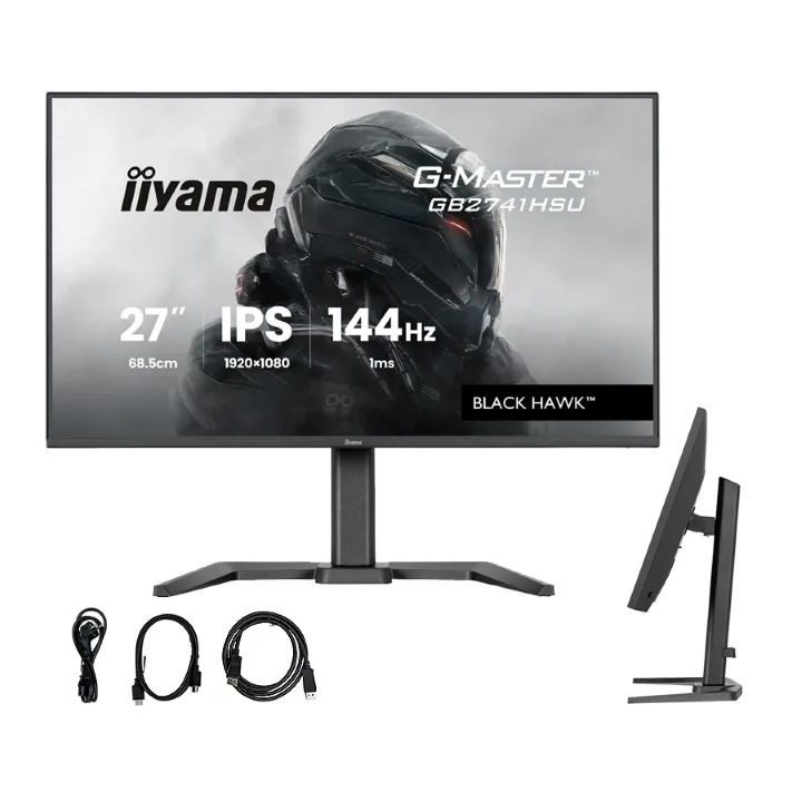 iiyama G-MASTER GB2741HSU-B1 computer monitor 68.6 cm (27 ) 1920 x 1080 pixels Full HD LED Black