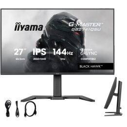 iiyama G-MASTER GB2741QSU-B1 computer monitor 68.6 cm (27 ) 2560 x 1440 pixels Black