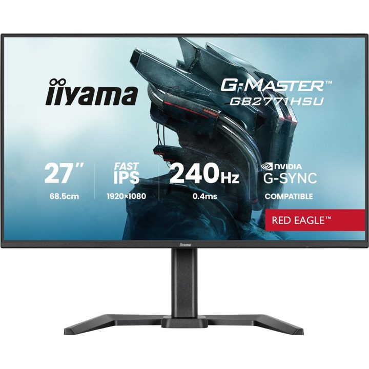 iiyama G-MASTER GB2771HSU-B1 computer monitor 68.6 cm (27 ) 1920 x 1080 pixels Full HD Black