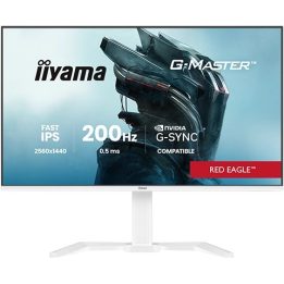 iiyama G-MASTER GB2771QSU-W1 computer monitor 68.6 cm (27 ) 2560 x 1440 pixels Wide Quad HD White