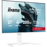 iiyama G-MASTER GB2771QSU-W1 computer monitor 68.6 cm (27 ) 2560 x 1440 pixels Wide Quad HD White