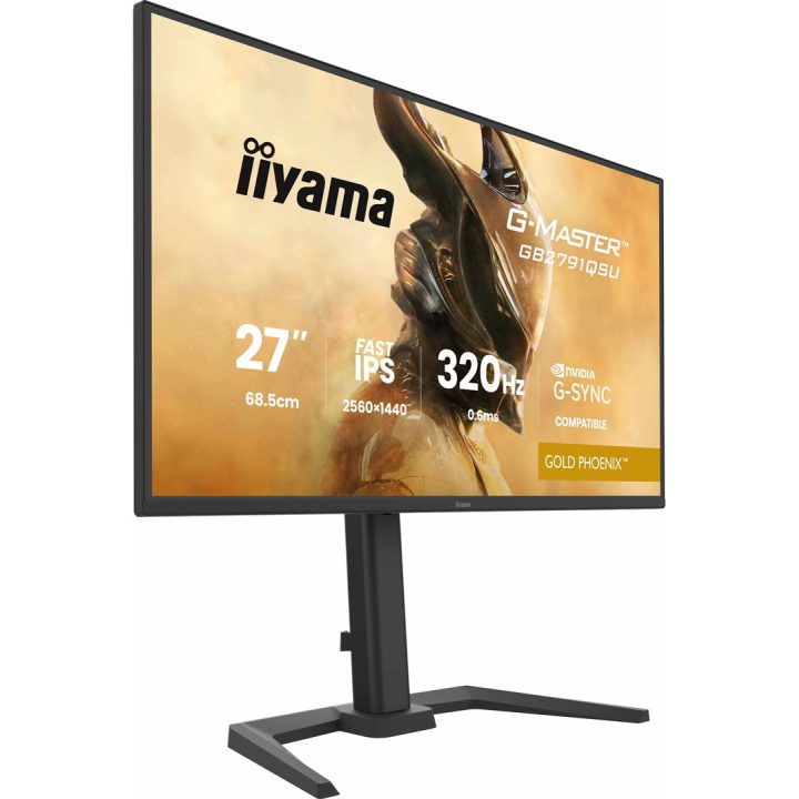 iiyama G-MASTER GB2791QSU-B1 computer monitor 68.6 cm (27 ) 2560 x 1440 pixels Wide Quad HD Black