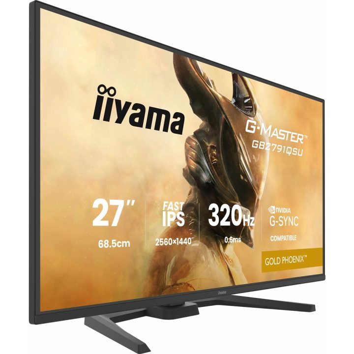 iiyama G-MASTER GB2791QSU-B1 computer monitor 68.6 cm (27 ) 2560 x 1440 pixels Wide Quad HD Black