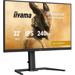 iiyama G-MASTER GB3290QSU-B1 computer monitor 80 cm (31.5 ) 2560 x 1440 pixels Quad HD LED Black