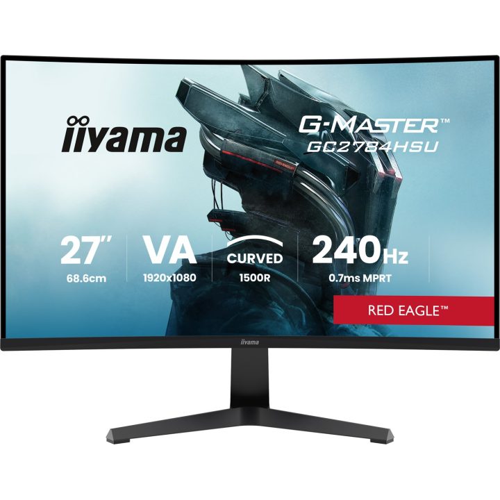 iiyama G-MASTER GC2784HSU-B1 computer monitor 68.6 cm (27 ) 1920 x 1080 pixels Full HD LCD Black