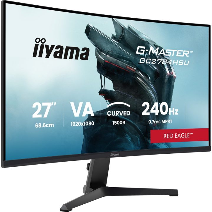 iiyama G-MASTER GC2784HSU-B1 computer monitor 68.6 cm (27 ) 1920 x 1080 pixels Full HD LCD Black
