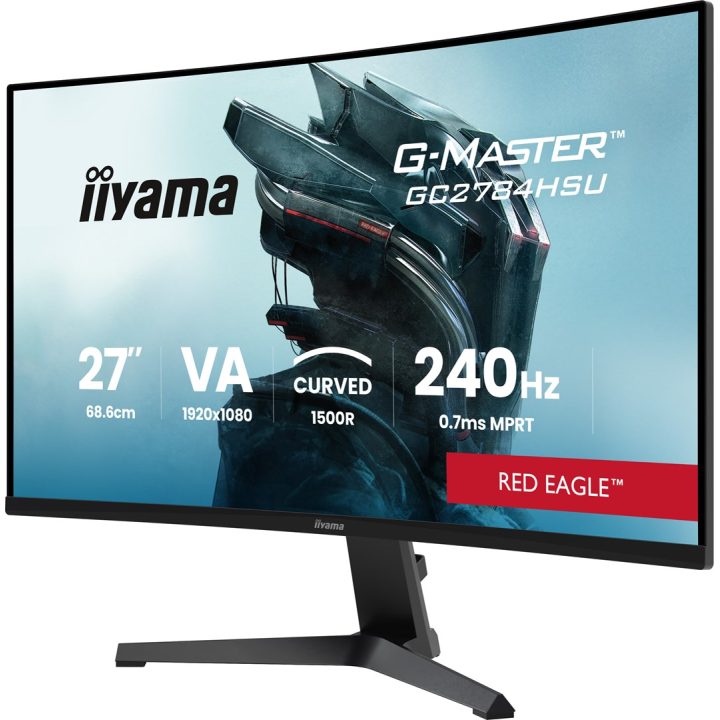 iiyama G-MASTER GC2784HSU-B1 computer monitor 68.6 cm (27 ) 1920 x 1080 pixels Full HD LCD Black