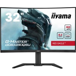 iiyama G-MASTER GCB3280QSU-B2 computer monitor 80 cm (31.5 ) 2560 x 1440 pixels Dual QHD LED Black