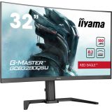 iiyama G-MASTER GCB3280QSU-B2 computer monitor 80 cm (31.5 ) 2560 x 1440 pixels Dual QHD LED Black