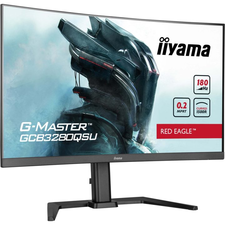 iiyama G-MASTER GCB3280QSU-B2 computer monitor 80 cm (31.5 ) 2560 x 1440 pixels Dual QHD LED Black