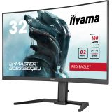 iiyama G-MASTER GCB3280QSU-B2 computer monitor 80 cm (31.5 ) 2560 x 1440 pixels Dual QHD LED Black