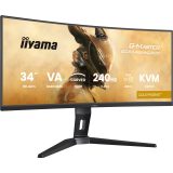iiyama G-MASTER GCB3486WQSCP-B1 computer monitor 86.4 cm (34 ) 3440 x 1440 pixels UltraWide Quad HD Black