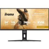 iiyama G-MASTER GCB3486WQSCP-B1 computer monitor 86.4 cm (34 ) 3440 x 1440 pixels UltraWide Quad HD Black