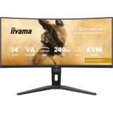 iiyama G-MASTER GCB3486WQSCP-B1 computer monitor 86.4 cm (34 ) 3440 x 1440 pixels UltraWide Quad HD Black
