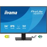 iiyama ProLite X2491H-B1 computer monitor 60.5 cm (23.8 ) 1920 x 1080 pixels Full HD LCD Black