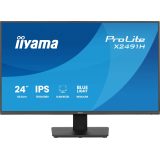 iiyama ProLite X2491H-B1 computer monitor 60.5 cm (23.8 ) 1920 x 1080 pixels Full HD LCD Black