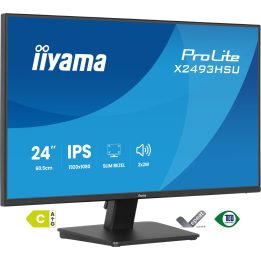 iiyama ProLite X2493HSU-B1 computer monitor 60.5 cm (23.8 ) 1920 x 1080 pixels Full HD LED Black