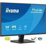 iiyama ProLite X2493HSU-B1 computer monitor 60.5 cm (23.8 ) 1920 x 1080 pixels Full HD LED Black
