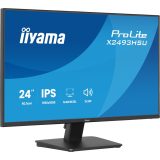 iiyama ProLite X2493HSU-B1 computer monitor 60.5 cm (23.8 ) 1920 x 1080 pixels Full HD LED Black