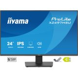 iiyama ProLite X2497HSU-B1 computer monitor 60.5 cm (23.8 ) 1920 x 1080 pixels Full HD LED Black