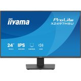 iiyama ProLite X2497HSU-B1 computer monitor 60.5 cm (23.8 ) 1920 x 1080 pixels Full HD LED Black